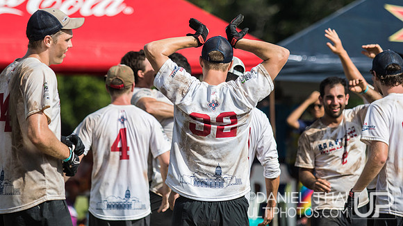 2015 Pan-American Ultimate Championships (PAUC) - Men's Finals