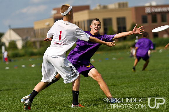 Action from Sunday's Games at YCC 2013