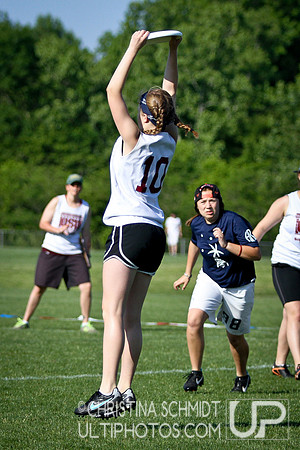 Play-In Game - Sun Girls - USAU 2013 HS Southerns