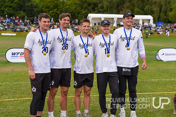 WFDF World Ultimate Club Championships in LIMERICK, IRELAND  15.-22.8 2026