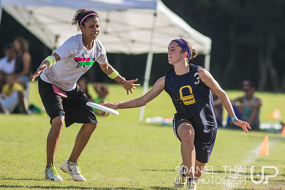 2015 Pan-American Ultimate Championships (PAUC) - Women's Finals