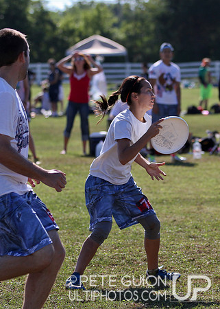 Mixed Quarterfinals of the Chesapeake Open