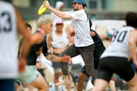 Day 2 of 2023 USA Ultimate Beach Championships.