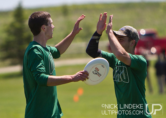 Friday Pool Play - Round 2 - 2013 D-I College Champs