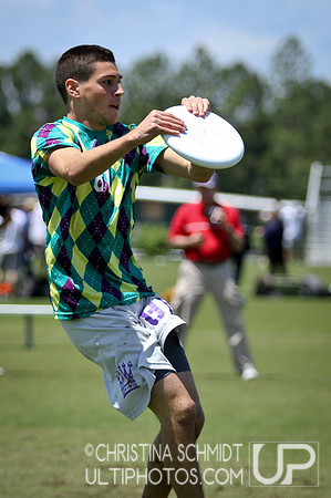 Pool C - Open Sun - Southeast D-I Regionals - USAU College 2013