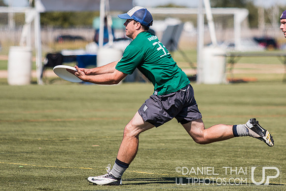 USAU National Championships - Friday Play