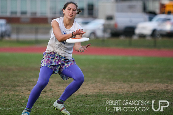 Sharon Spirit of the Game Tourney, 2015