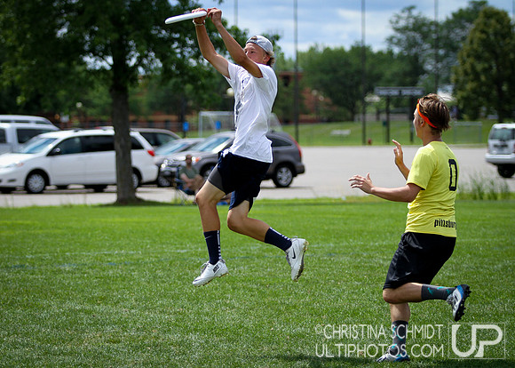 Saturday Open U16 - Round 3 - YCC 2013