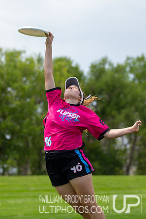 Day 1 of the USA Ultimate U.S. Open ICC Championships