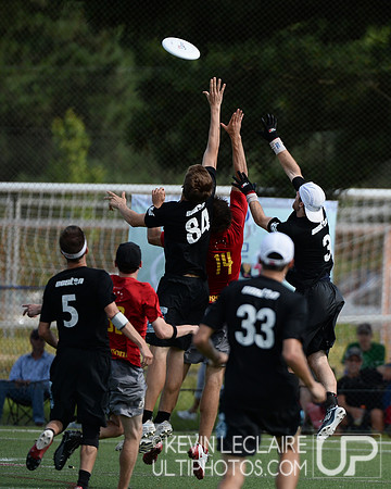 Revolver vs. Ironside -- Mens Final -- US Open 2013