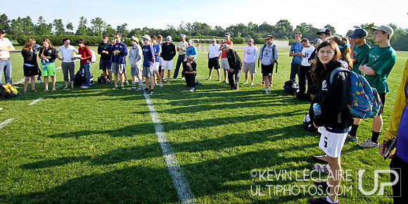 Pre/Post Game & Vendor Expo - USAU 2013 HS Southerns
