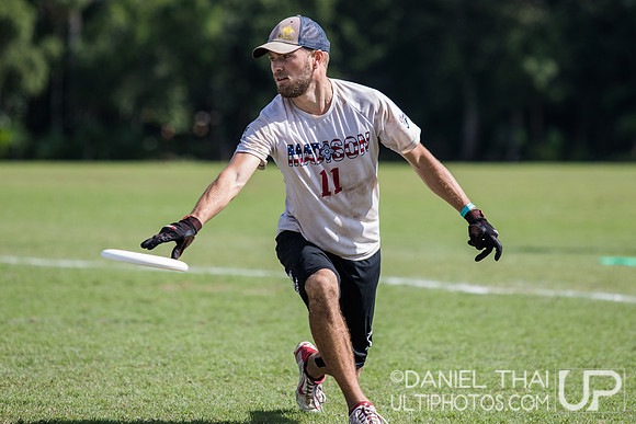 2015 Pan-American Ultimate Championships (PAUC) - Men's Finals