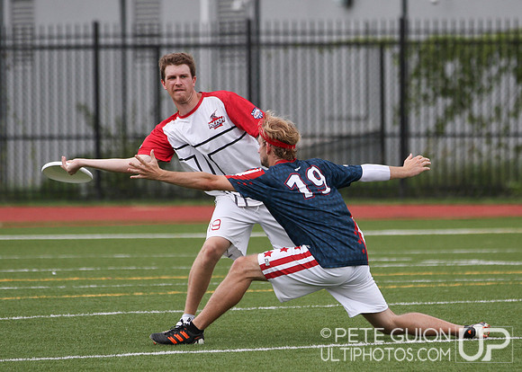 DC Breeze vs Toronto Rush
