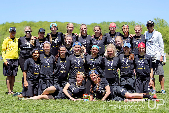 Fri Round 3 - 2013 D-I College Champs Iowa Saucy Nancy