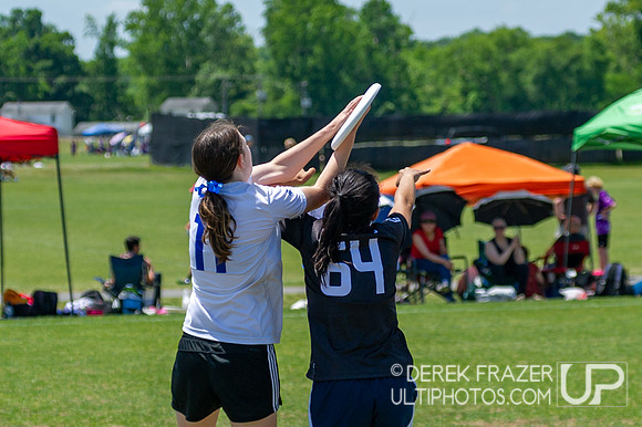 Pool Play Round 3 Gxrls