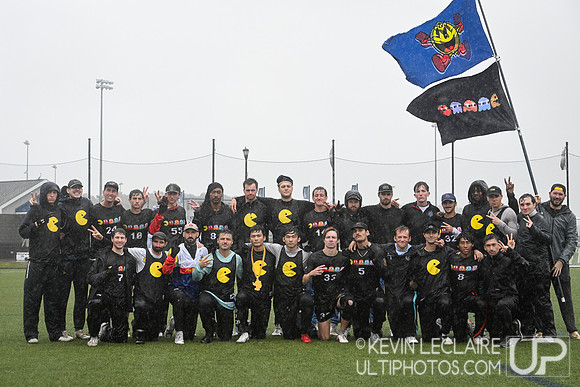 Philadelphia Pacmen Champions Team Photo - 2026 Mid-Atlantic Reg