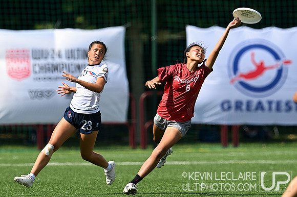 Singapore Women's v Great Britain - WU24 Wednesday