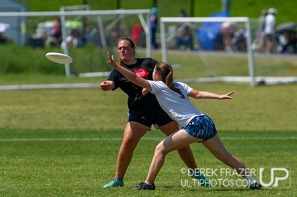 Gxrls Finals: James Madison v School Without Walls