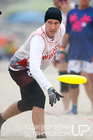 Day 1 of 2023 USA Ultimate Beach Championships.