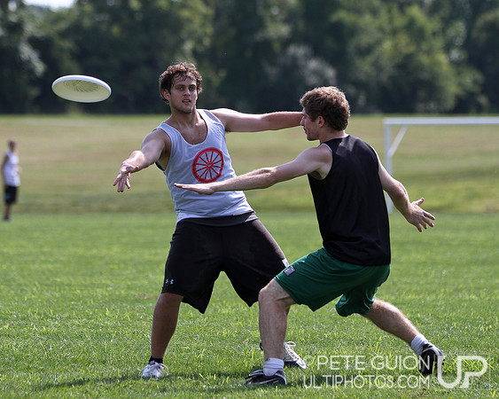 Round 2 of Mixed pool play of the Chesapeake Invite