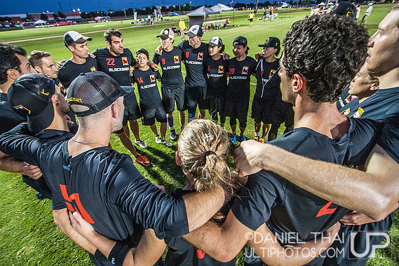USAU National Championships - Pool Play
