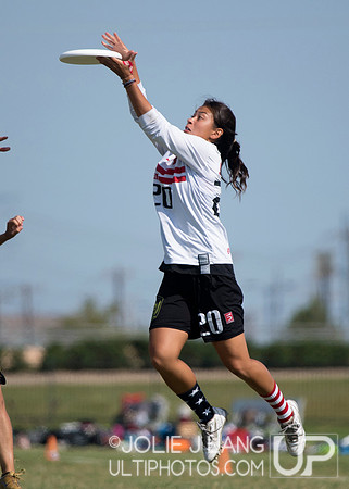 Traffic vs Scandal - Placement Games - USAU Club Nationals 2015
