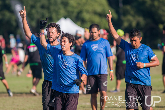 2015 Pan-American Ultimate Championships (PAUC) - Bracket Play