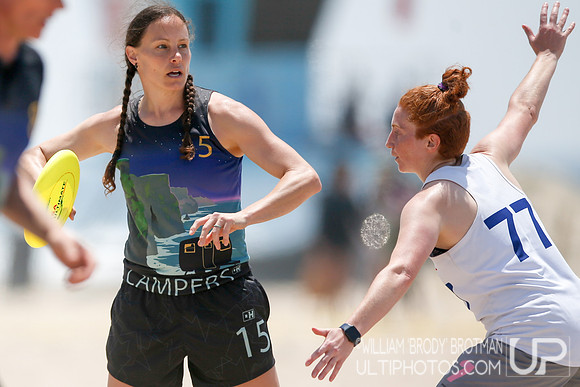 Day 2 of 2023 USA Ultimate Beach Championships.