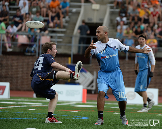 Boston Whitecaps vs. San Francisco Dogfish -- MLU 2013 Champions