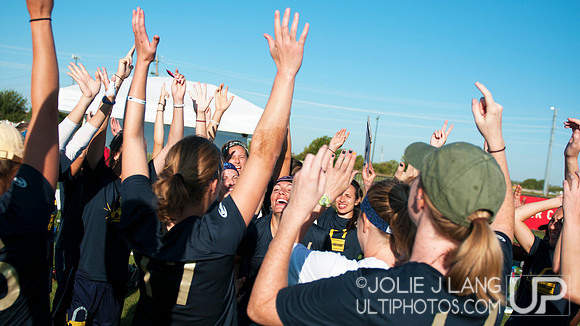 Traffic vs Heist - Pre-Quarters - USAU Club Nationals 2015