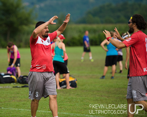 Wednesday WUCC 2014 Action