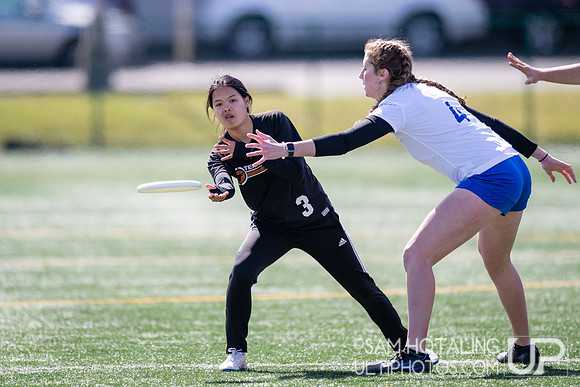 Pool play at Northwest Challenge Women's