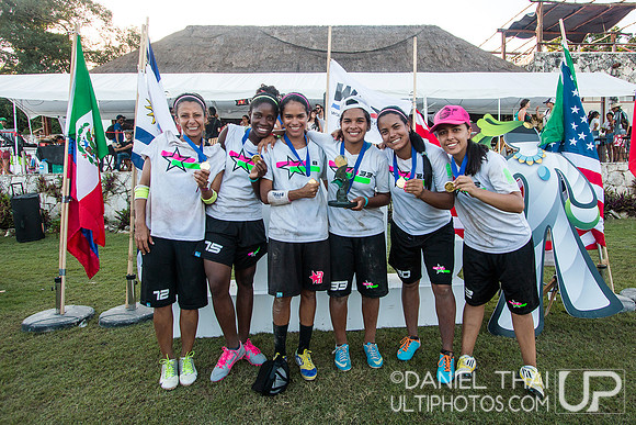 2015 Pan-American Ultimate Championships (PAUC) - Women's Finals