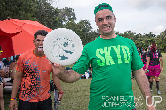 2015 Pan-American Ultimate Championships (PAUC) - Bracket Play