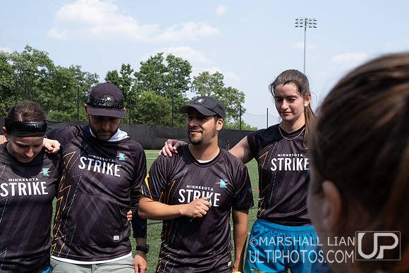 New York Gridlock vs Minnesota Strik