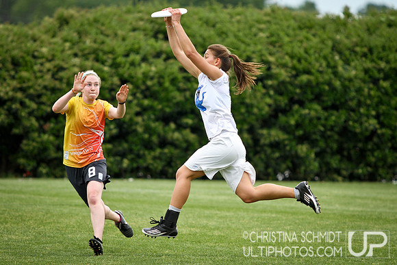 Round 4 - Sat Girls - USAU 2013 HS Southerns