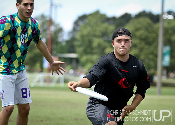 Pool C - Open Sun - Southeast D-I Regionals - USAU College 2013