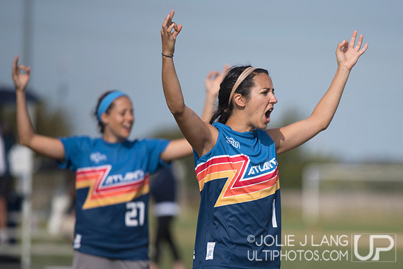Ozone vs Phoenix - Placement Games - USAU Club Nationals 2015