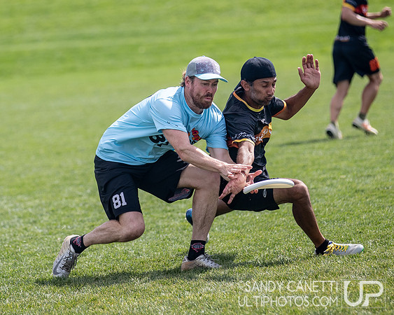 USAU Masters Championships - Saturday