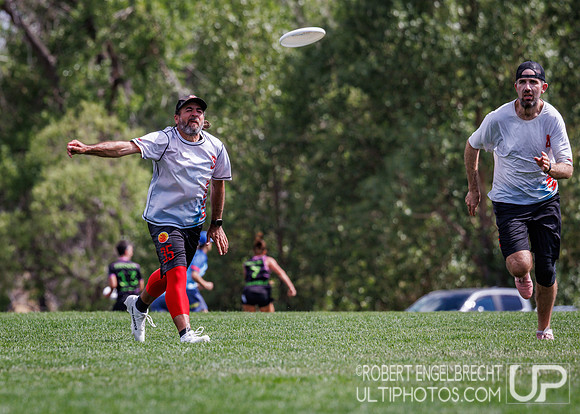 Aurora, CO: USAU Masters Championships 2025. Saturday, July 19,