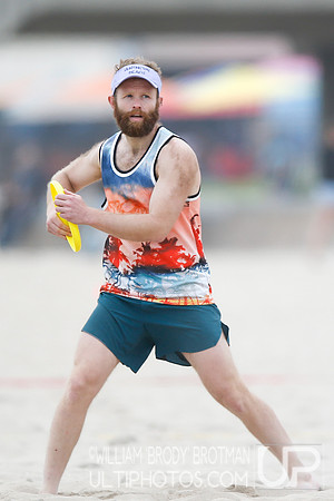 Day 1 of 2023 USA Ultimate Beach Championships.