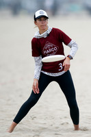 Day 1 of 2023 USA Ultimate Beach Championships.