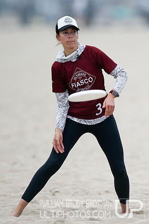 Day 1 of 2023 USA Ultimate Beach Championships.