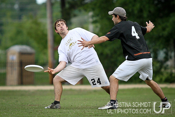 Pool A - Open Sun - Southeast D-I Regionals - USAU College 2013