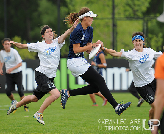 UCSB v. Michigan Women's Championship Game -- 2011 College Championships