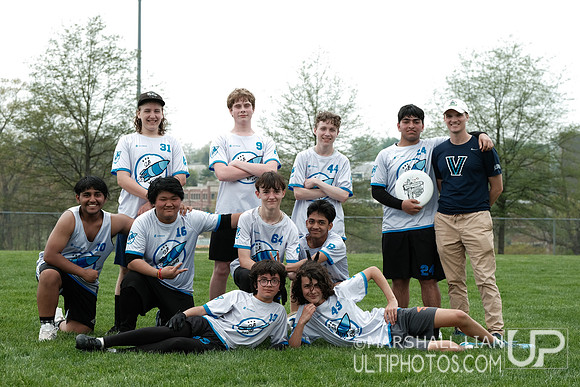 Science Leadership Academy Team picture 2023 Radnor Invite