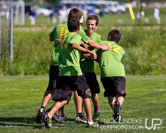 Action from Saturday Pool Play at YCC 2013