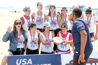 Day 2 of 2023 USA Ultimate Beach Championships.