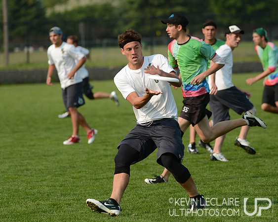 2012 USAU D-I College Championships Saturday Action