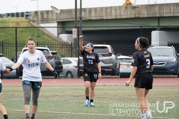 Philadelphia Surge vs Portland Rising